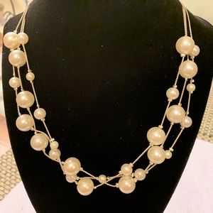 Pretty Necklace, 17”
